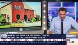 Julien Mouret: Zoom sur les biens atypiques en vente sur le marché - 28/10