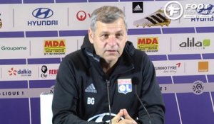 OL : Genesio apprécie Dupraz