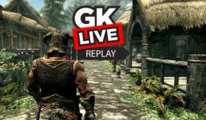 The Elder Scrolls V : Skyrim Special Edition - GK Live