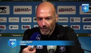 Cédric Daury avant AJA - Chamois Niortais