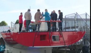Vendée Globe 2016 : Visite guidée d’un Imoca (Port Olona)