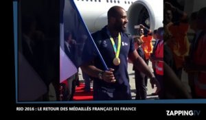 JO 2016 : Le clapping des médaillés français pour leur retour en France (Vidéo)