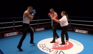 SaVATE boxe française - Finale Monde Combat - H150
