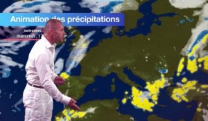 Prévisions météo pour la journée du Mercredi 24 Août