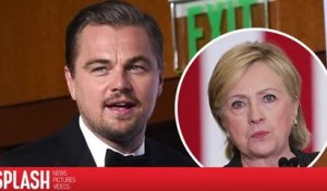 Leonardo DiCaprio ne peut plus organiser sa collecte de fonds pour Hillary Clinton