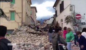 L'Italie secouée par un violent séisme