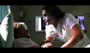 Scène de l'hôpital - The Dark Knight