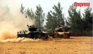 La Turquie envoie des chars pour combattre Daech en Syrie