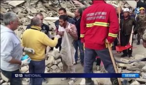 Un puissant séisme secoue le centre de l'Italie
