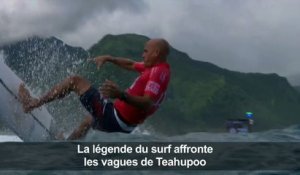 Surf: Slater s'impose au Billabong Pro Tahiti pour la 5e fois