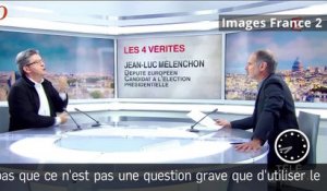 Burkini : la grosse colère de Mélenchon, « arrêtons avec ça ! »