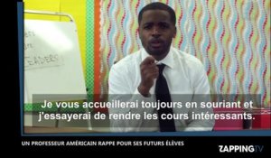 Le rap génial d’un prof de CM1 pour la rentrée enflamme la toile (Vidéo)