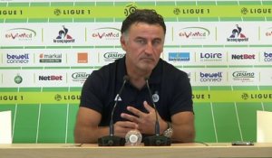 Foot - C3 - ASSE : Galtier «Ce sera du 50-50»