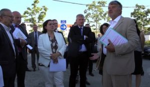 Emmanuelle Cosse en déplacement à la Rochelle : efficacité énergétique et rénovation urbaine
