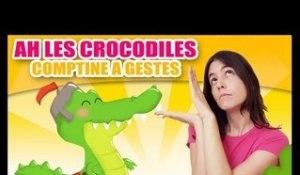 Ah les crocodiles - Comptines à gestes pour les petits - Titounis