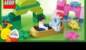 Ariel, la petite sirène Disney - LEGO Duplo jouet - La princesse Ariel et son prince - titounis