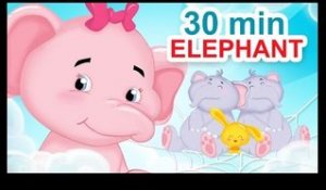 Un éléphant qui se balançait - Comptines et chansons pour enfants