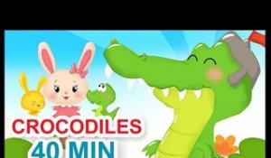 Ah Les Crocodiles Comptines Pour Bebes Titounis Sur Orange Videos