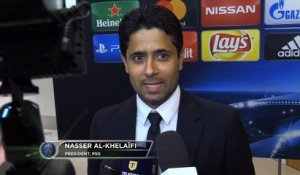 Al-Khelaïfi s'enflamme pour son PSG