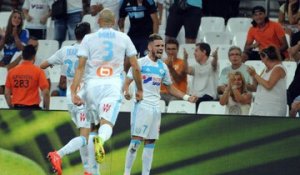 OM 2-0 Lorient : le but de Rémy Cabella (19e)