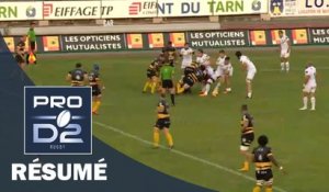 PRO D2 - Résumé Albi-Carcassonne: 23-23 - J01 - Saison 2016/2017