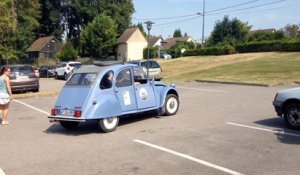 3e Rando auto rétro en Haute-Somme (80)