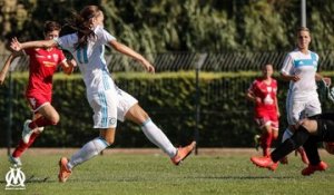 D1 féminine - Nîmes 0-6 OM : le but de Cindy Caputo (29e)
