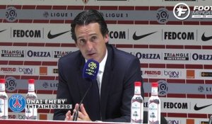 PSG : Emery explique la défaite de son PSG