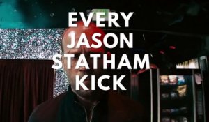 Tous les 400 coups de pieds donnés par Jason Statham dans ses films
