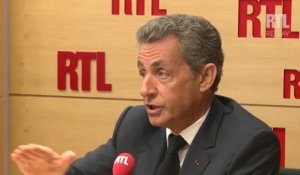 Nicolas Sarkozy : «J’étais parfaitement sincère, et puis…»
