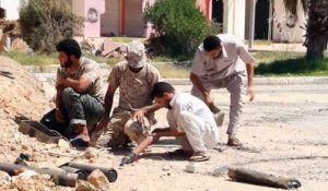 Libye : la "bataille décisive" contre l'EI lancée à Syrte