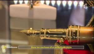 Dans les coulisses d'un orfèvre du stylo