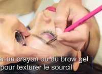 Beauté mode : Maquillage des sourcils : le Brow effect 3D