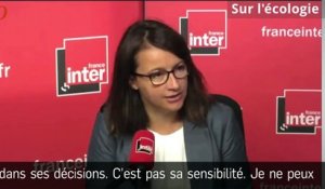 Cécile Duflot taille un costard à Manuel Valls