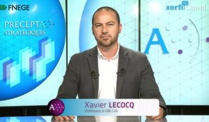 Xavier Lecocq, Sortir du carcan de la concurrence par les business models