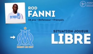 Officiel : Rod Fanni retourne à l'OM !