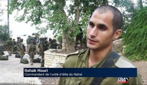 A Safed, Tsahal s'entraîne à l'assaut d'une ville