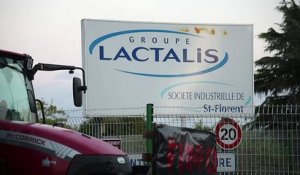 Lait : la FNSEA fait monter la pression sur Lactalis