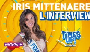 IRIS MITTENAERE (Miss France 2016) dans l'interview TIME'S UP ! LE SHOW - Une émission exclusive sur TéléTOON+