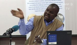 HRW ainsi que des activistes dénoncent la répression au Zimbawe