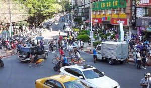 Folie Pokémon Go : Des milliers de personnes envahissent les rues de Taipei