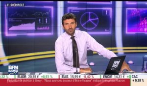 Au cœur des marchés: "Il n'y a pas de danger inflationniste en Europe", Frédéric Rozier - 31/08