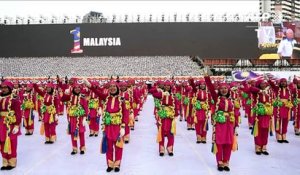 La Malaisie célèbre sa fête nationale à Kuala Lumpur