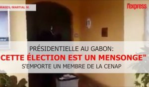Gabon: "cette élection est un mensonge", s'emporte un membre de la Cenap