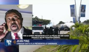 Présidentielle au Gabon: le QG de l'opposant Jean Ping bombardé pendant la nuit