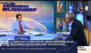 "La fiscalité en France est très compliquée et très instable en comparaison à l'international", Jean Pisani-Ferry - 01/09