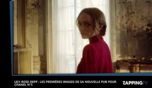 Lily-Rose Depp : Les premières images de sa nouvelle pub pour Chanel N°5