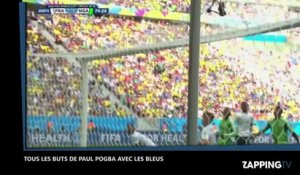 Paul Pogba : Tous ses buts avec l'équipe de France (Vidéo)