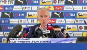 Deschamps : "La base du collectif est bonne"