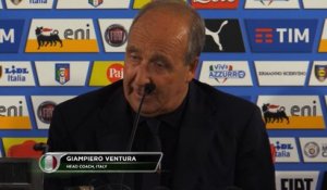 Italie - Ventura explique la défaite face à la France